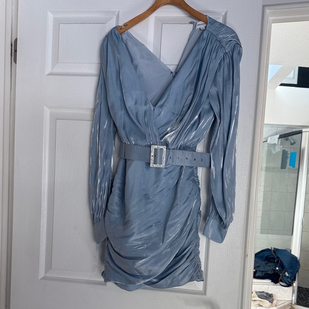 Song of Style Sky Blue Blouse